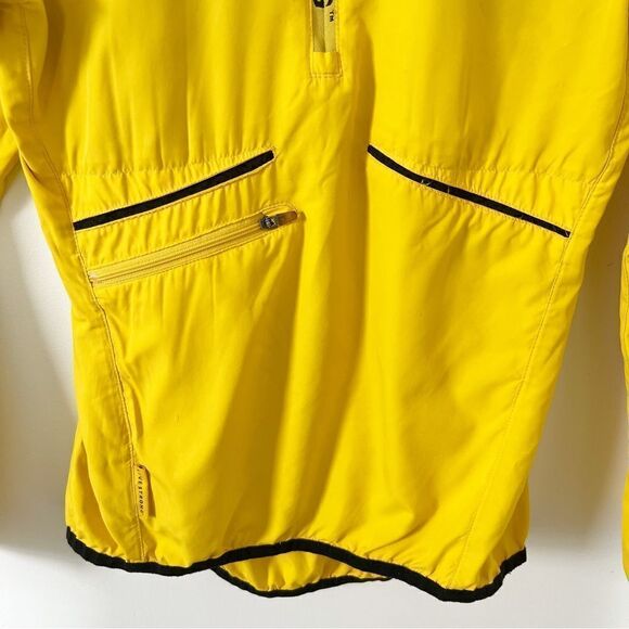 Vintage Nike Livestrong Yellow Lightweight Windbreaker Running Jacket‎ - Picture 4 of 11